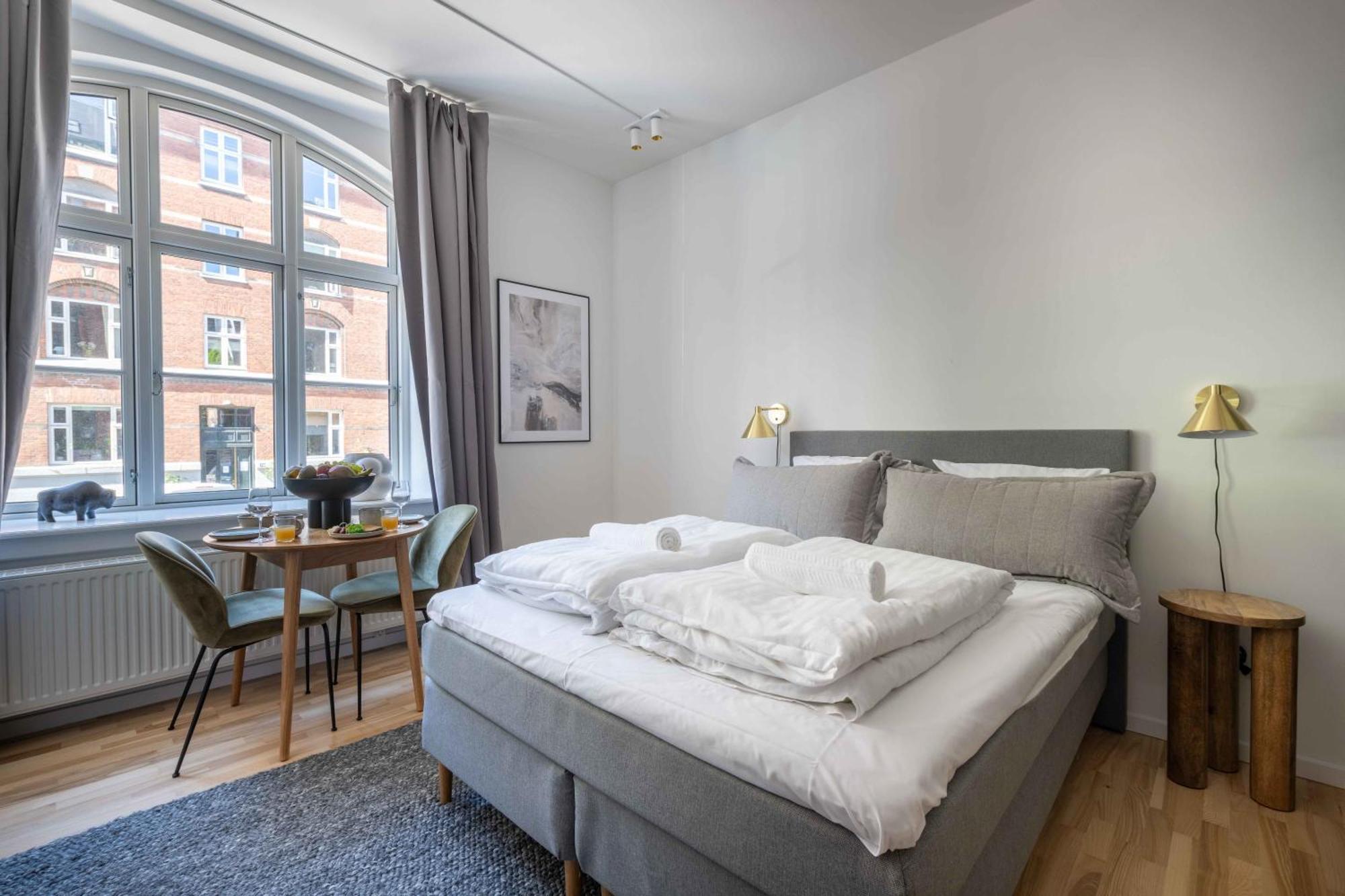 Ferienwohnung Perfect Couples Retreat In Urban Area Kopenhagen Exterior foto