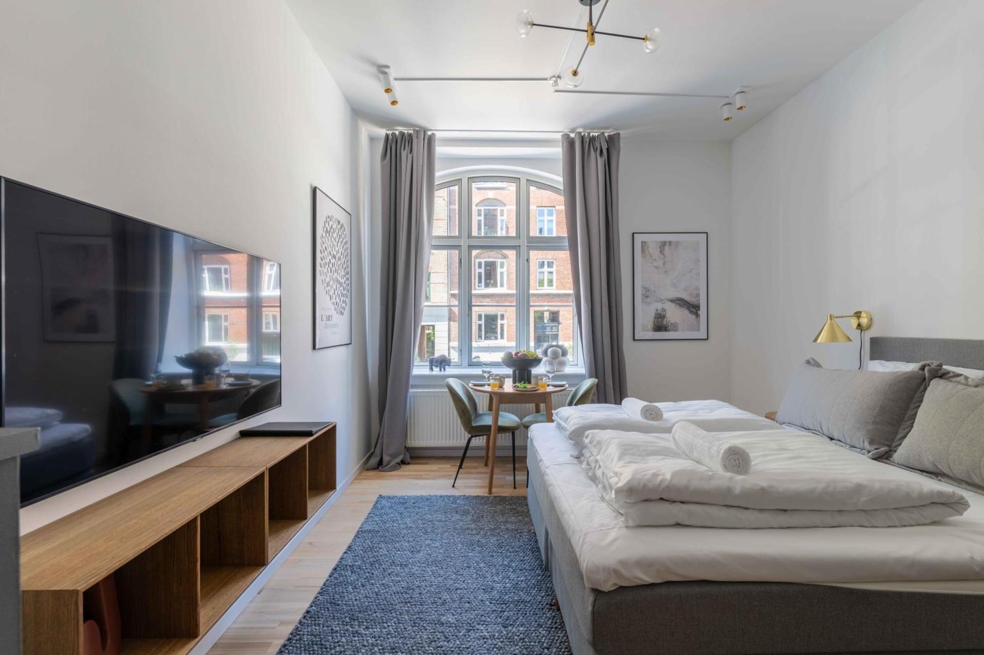 Ferienwohnung Perfect Couples Retreat In Urban Area Kopenhagen Exterior foto