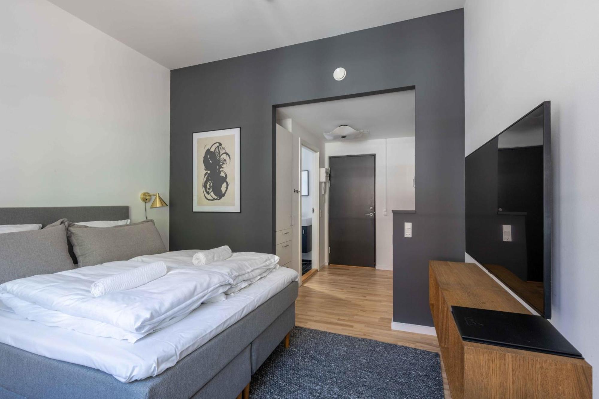 Ferienwohnung Perfect Couples Retreat In Urban Area Kopenhagen Exterior foto