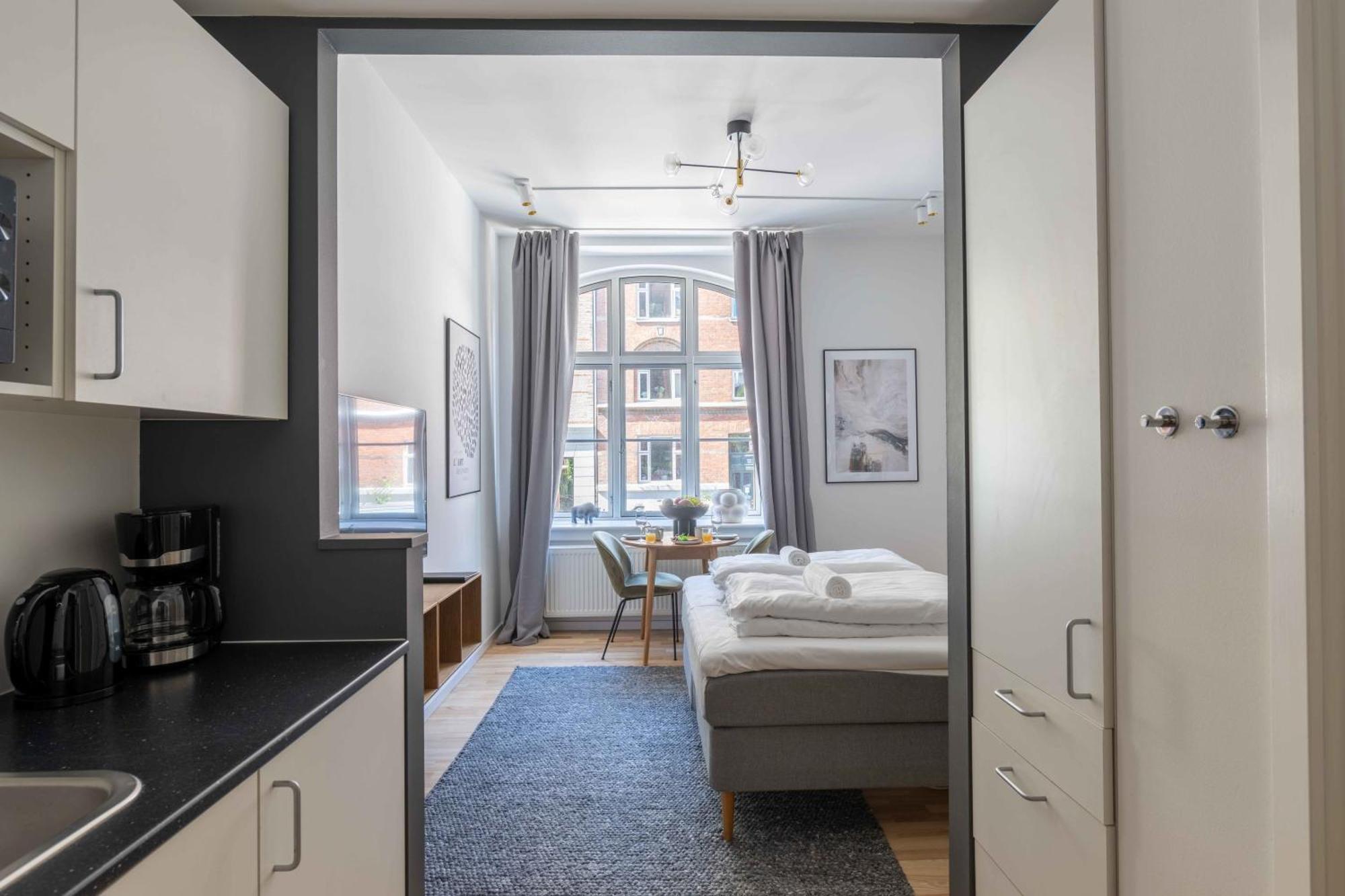 Ferienwohnung Perfect Couples Retreat In Urban Area Kopenhagen Exterior foto