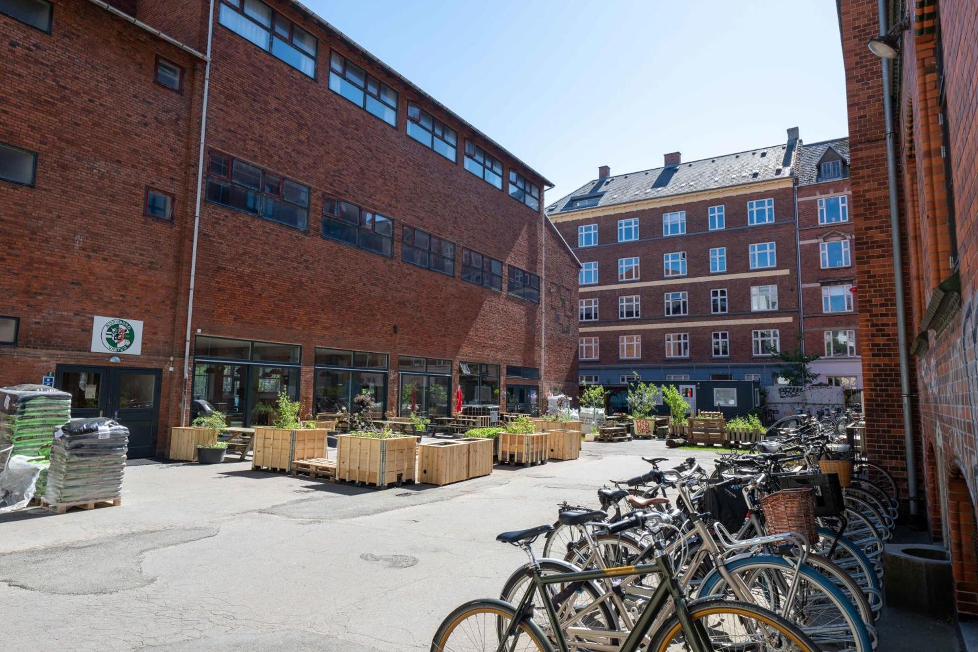 Ferienwohnung Perfect Couples Retreat In Urban Area Kopenhagen Exterior foto